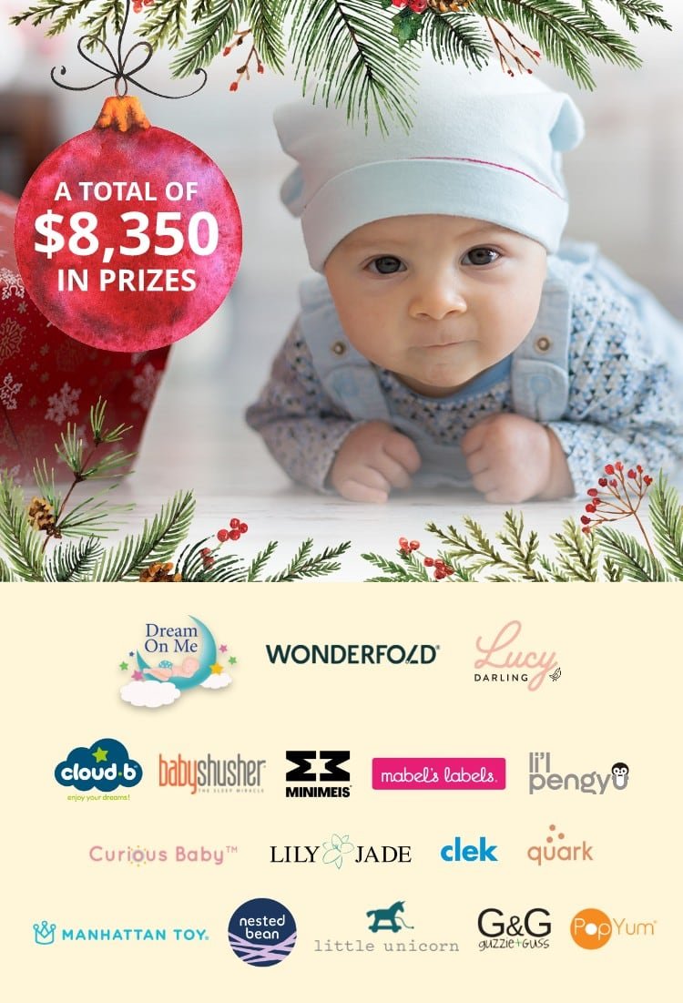 December Sweepstakes - A total of \\$8,350 in prizes