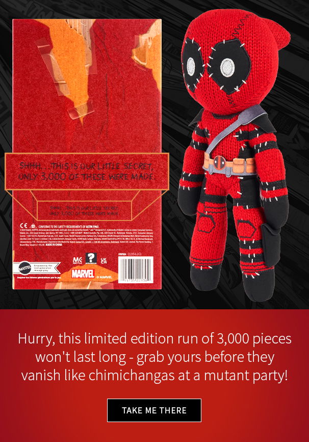 Hurry, this limited edition run of 3,000 pieces won't last long - grab yours before they vanish like chimichangas at a mutant party!