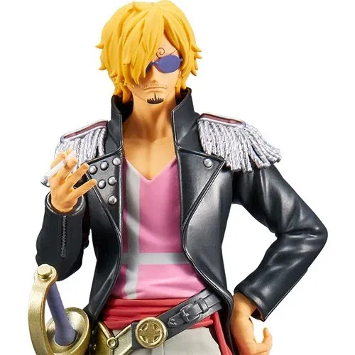 One Piece Film: Red Sanji The Grandline Men Vol. 4 DXF Statue - ReRun