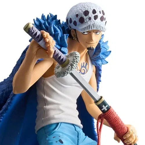 One Piece Trafalgar Law Grandista Statue