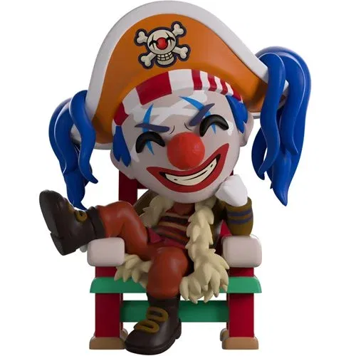 One Piece (Netflix) Collection King Buggy Vinyl Figure #9