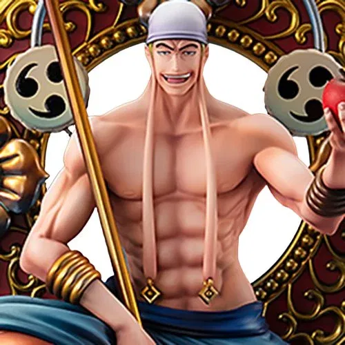 One Piece Enel The Only God of Skypiea Neo-Maximum Portrait of Pirates Statue