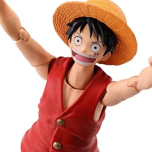 One Piece Monkey D. Luffy Romance Dawn S.H.Figuarts Action Figure