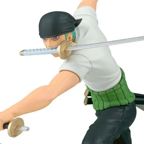 One Piece Roronoa Zoro Senkozekkei Statue