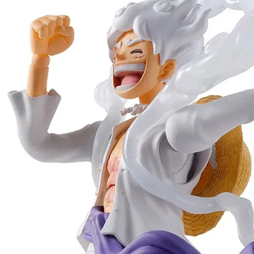 One Piece Monkey D. Luffy Gear5 S.H.Figuarts Action Figure