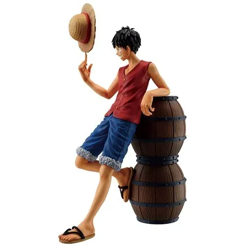 One Piece Monkey D. Luffy Road to King of the Pirates Masterlise Ichibansho Statue