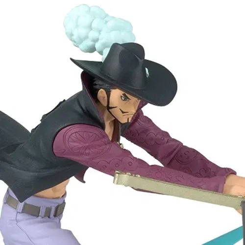 One Piece Dracule Mihawk Senkozekkei Statue