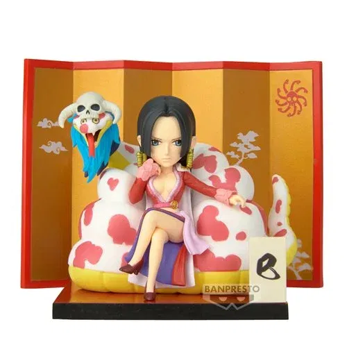 One Piece Boa Hancock and Salome World Collectable Figure Log Stories Special Statue