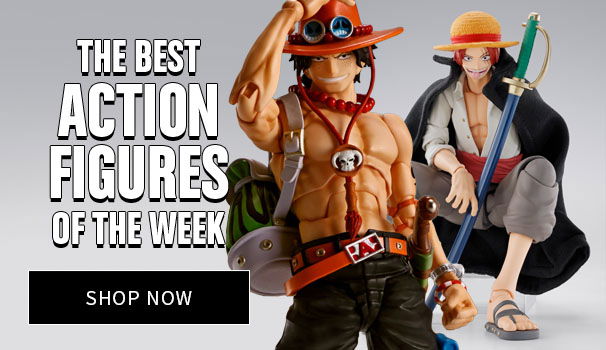 The Best Action Figures of the Week