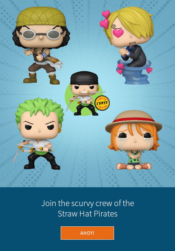 Joint the scurvy crew of the Straw Hat Pirates AHOY!