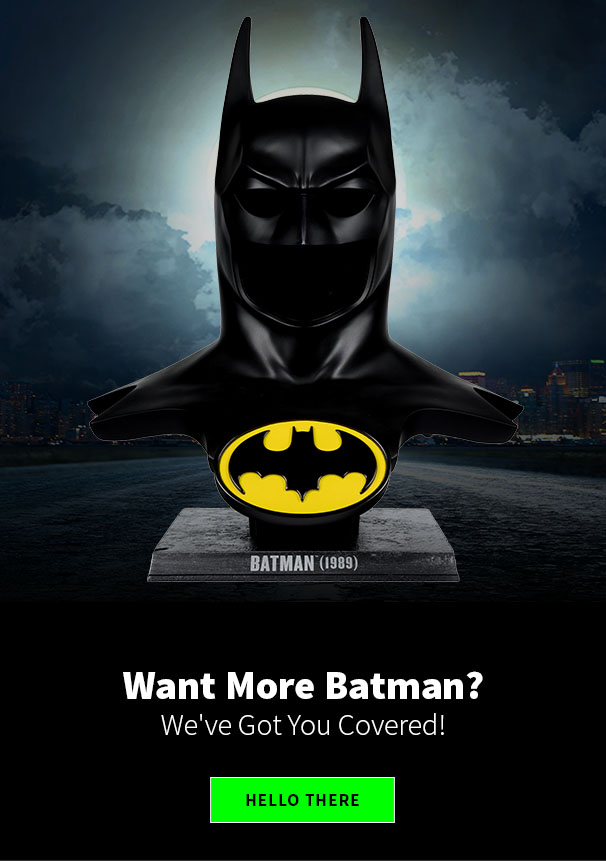 Want More Batman? We've Got You Covered! Hello There