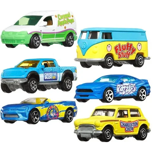 Matchbox Candy 2024 Mix Vehicle Case of 10