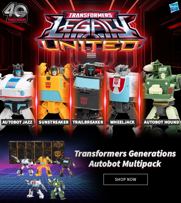 Transformers Legacy United