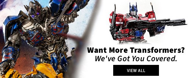 Want More Transformers? We've Got You Covered. View All