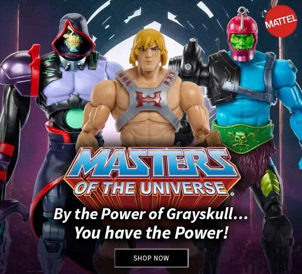 See What's New from Masters of the Universe!