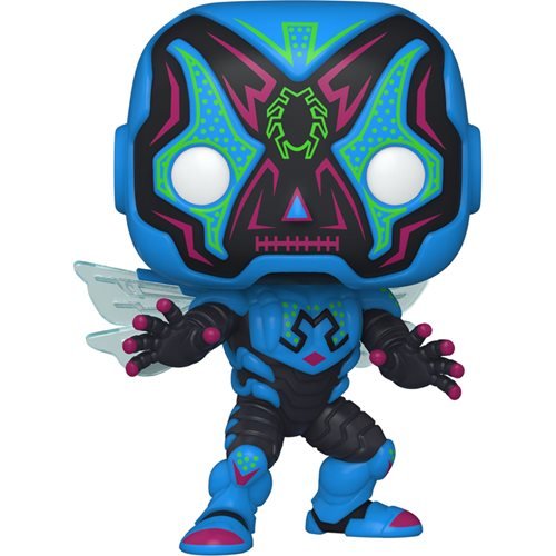 Dia de los DC Blue Beetle Funko Pop! Vinyl Figure #410