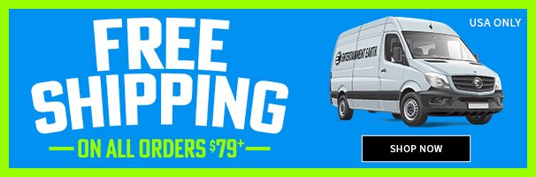 Free Shipping On All Orders \\$79+