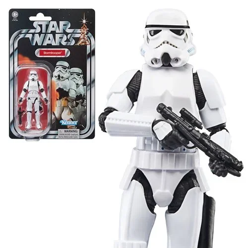 Star Wars The Vintage Collection 3 3/4-Inch Star Wars: A New Hope Stormtrooper Action Figure