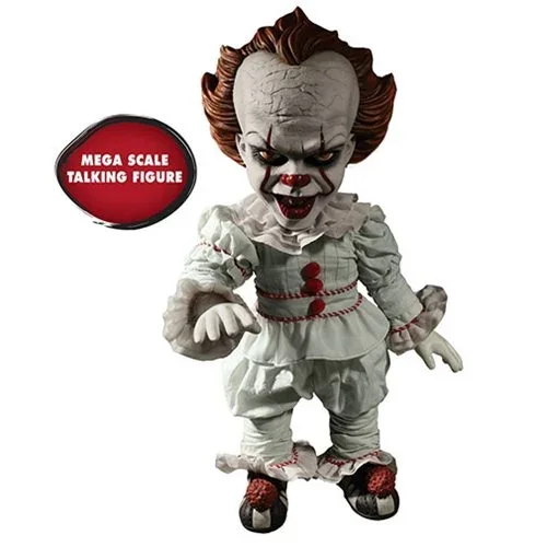 It Pennywise Talking Mega-Scale 15-Inch Doll