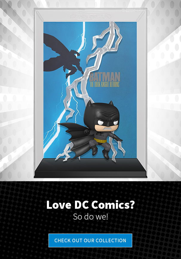 Love DC Comics? So do we! Check Out Our Collection