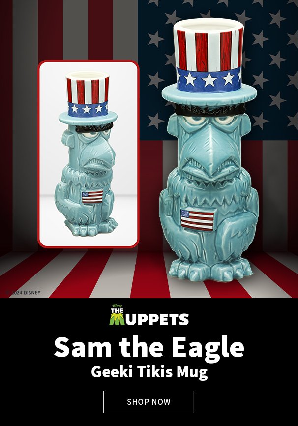 The Muppets Sam the Eagle Geeki Tikis Mug Shop Now