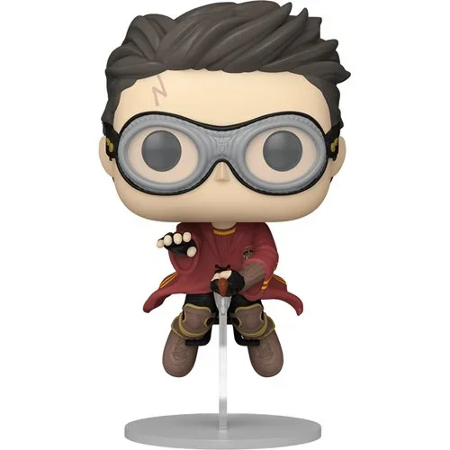 Harry Potter and the Prisoner of Azkaban Harry Potter with Broom (Quidditch) Funko Pop! Vinyl Figure #165