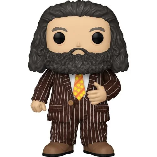 Harry Potter and the Prisoner of Azkaban Rubeus Hagrid Animal Pelt Outfit Super Funko Pop! Vinyl Figure #171