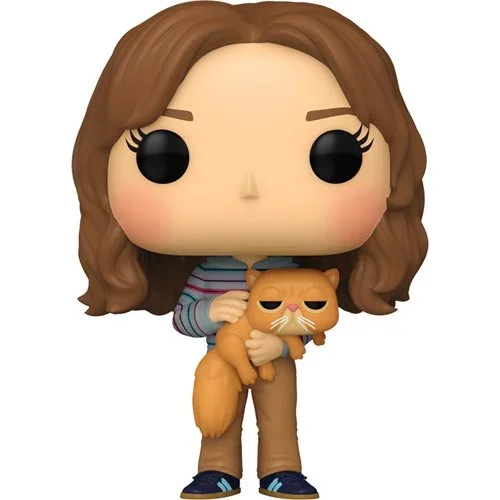 Harry Potter and the Prisoner of Azkaban Hermione Granger with Crookshanks Funko Pop! Vinyl Figure #167 and Buddy