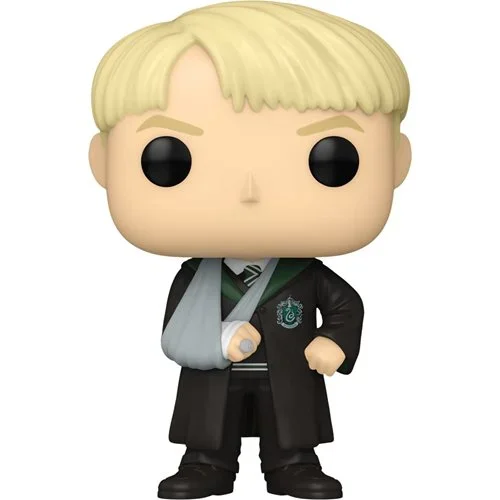 Harry Potter and the Prisoner of Azkaban Draco Malfoy with Broken Arm Funko Pop! Vinyl Figure #168