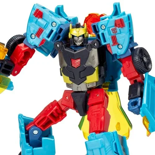 Transformers Legacy United Deluxe Class Cybertron Universe Hot Shot