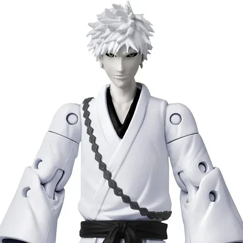 Bleach Anime Heroes White Ichigo Action figure