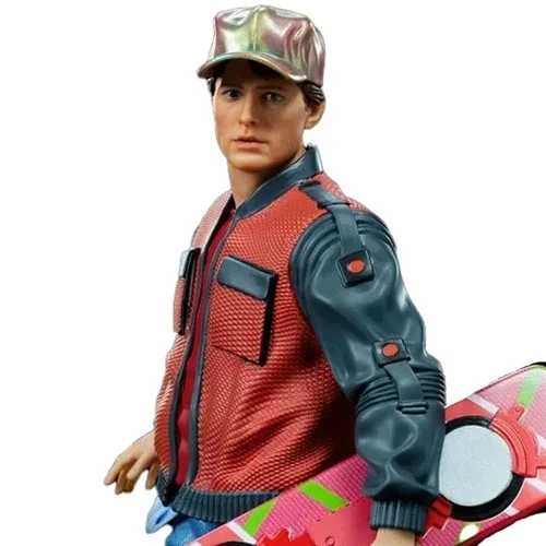 Back to the Future Part II Marty McFly 1:10 Art Scale Limited Edition Statue