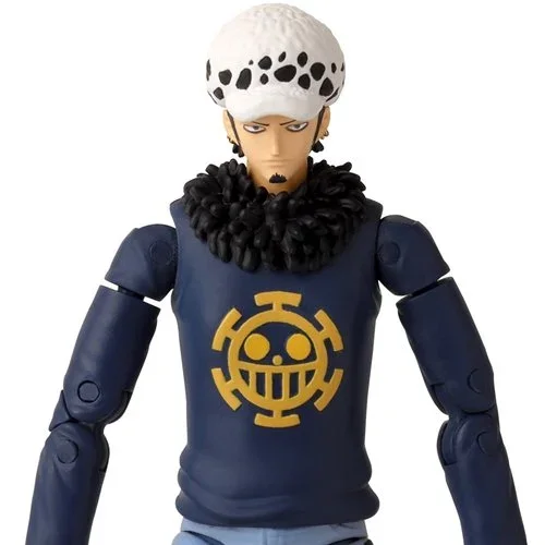 One Piece Anime Heroes Trafalgar Law Action Figure