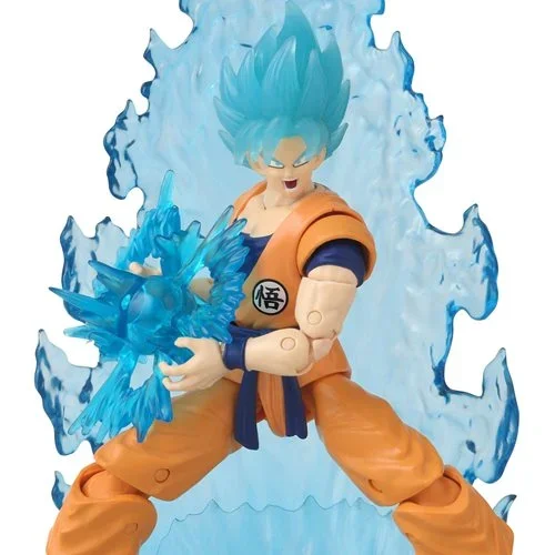 Dragon Ball Super Dragon Stars Power-Up Pack Super Saiyan Blue Goku DBS Broly Version Action Figure