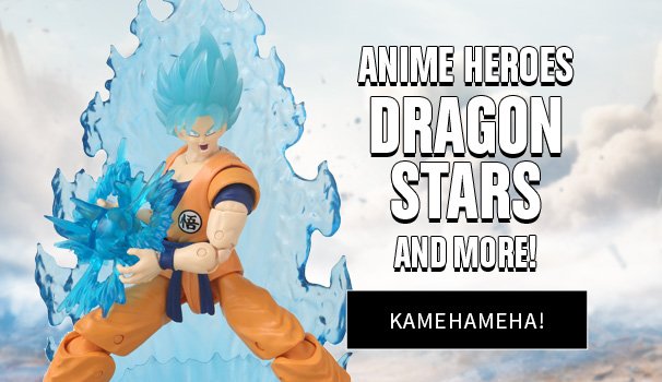 Anime Heroes Dragon Stars and More! Kamehameha!