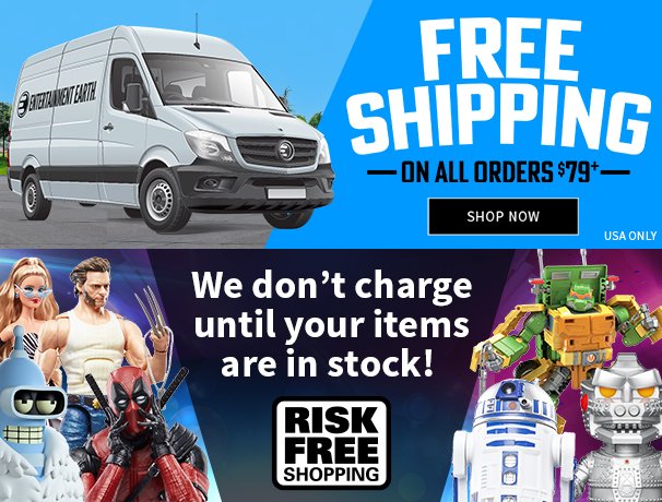 Free Shipping On All Orders \\$79+