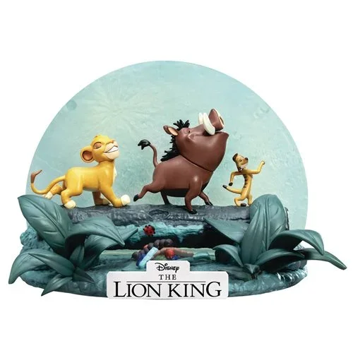 The Lion King Moonlight DS-133SP D-Stage Statue