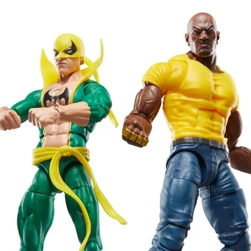 Marvel Legends Series Iron Fist and Luke Cage 85th Anniversary Comics 6-Inch Action Figures