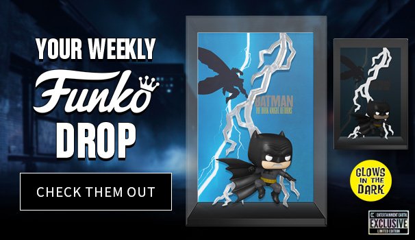 Your Weekly Funko Drop Check Them Out