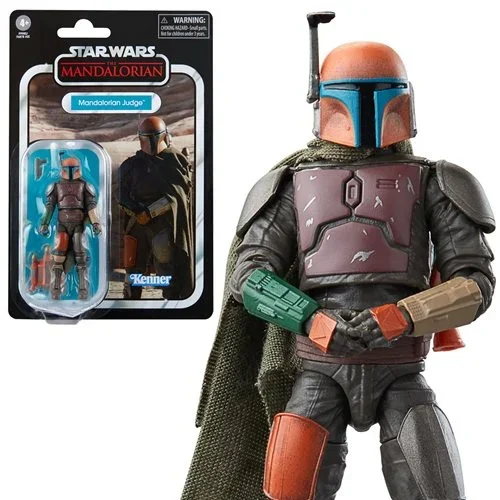 Star Wars The Vintage Collection Mandalorian Judge 3 3/4-Inch Action Figure