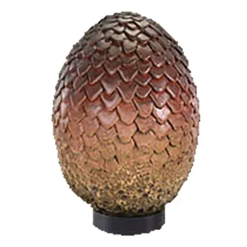 Game of Thrones Drogon Red Dragon Egg Prop Replica