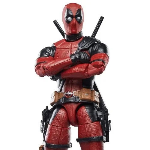 Deadpool Legacy Collection Marvel Legends Deadpool 6-Inch Action Figure