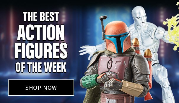 The Best Action Figures of the Week