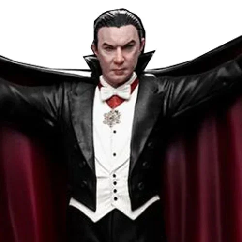 Universal Monsters Dracula Bela Lugosi Deluxe 1:10 Art Scale Limited Edition Statue