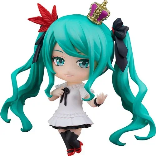 Vocaloid Hatsune Miku World is Mine 2024 Version Nendoroid Action Figure