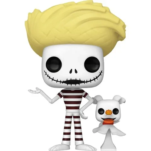 The Nightmare Before Christmas Jack with Zero (Beach) Funko Pop! Vinyl Figure and Buddy #1470