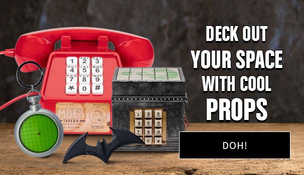 Deck Out Your Space with Cool Props Doh!