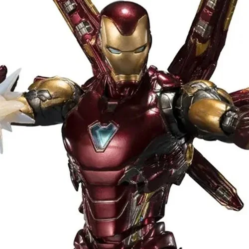 Avengers: End Game Iron Man Mark 85 Five Years Later 2023 Edition The Infinity Saga S.H.Figuarts Action Figure