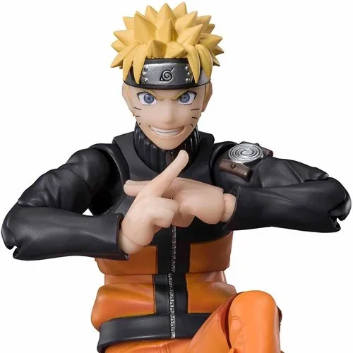 Naruto Shippuden Naruto Uzumaki The Jinchuuriki Entrusted with Hope S.H.Figuarts Action Figure