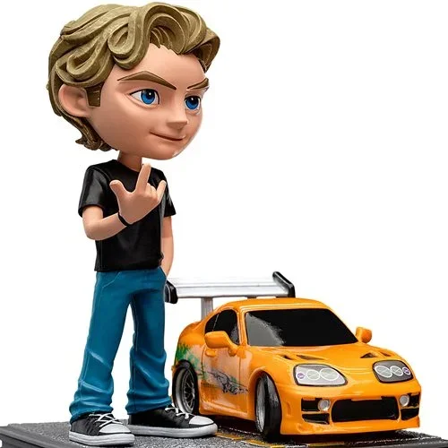 Fast and Furious Brian O'Conner Limited Edition MiniCo Vinyl Figure